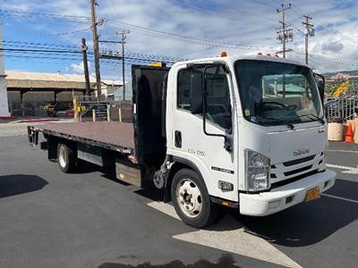 Isuzu NQR Flatbed Truck - 215HP, 6 Speed Automatic