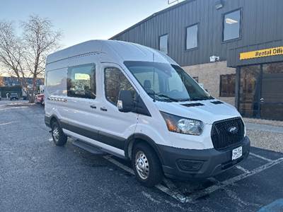 Ford Transit 250 Passenger Van - 3.5LV6, 271HP, 10 Speed Automatic