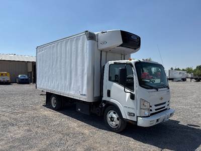 Chevrolet 5500HD Refrigerated Truck - 210HP, 6 Speed Automatic