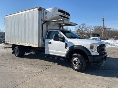 Ford F-450 Refrigerated Truck - 350HP, 10 Speed Automatic, Thermo King T890