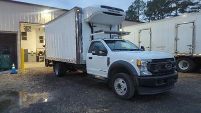Ford F-550 Refrigerated Truck - 400HP, 10 Speed Automatic, Thermo King T590