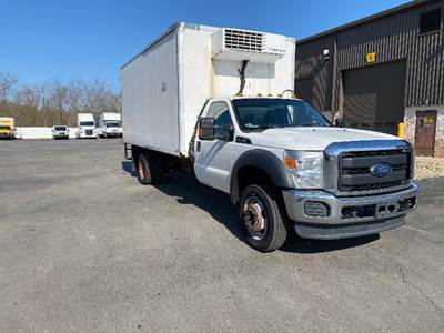 Ford F-550 Refrigerated Truck - 320HP, 6 Speed Automatic
