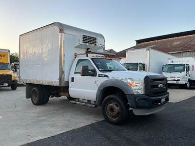 Ford F-550 Refrigerated Truck - 362HP, 5 Speed Automatic