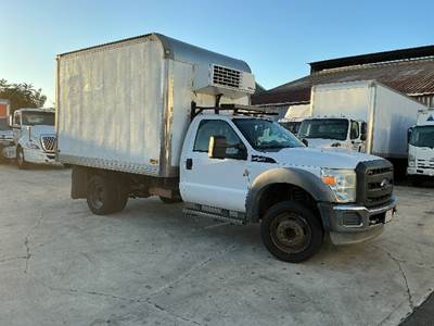 Ford F-550 Refrigerated Truck - 362HP, 5 Speed Automatic