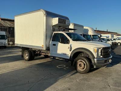 Ford F-550 Refrigerated Truck - 362HP, 5 Speed Automatic