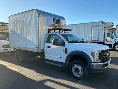 Ford F-550 Refrigerated Truck - 362HP, 5 Speed Automatic