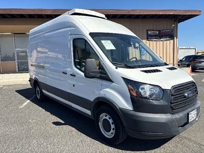 Ford Transit 250 Refrigerated Truck - 270HP, 6 Speed Automatic