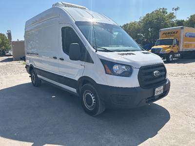 Ford Transit 250 Refrigerated Truck - 271HP, 10 Speed Automatic