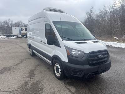 Ford Transit 250 Refrigerated Truck - 271HP, 10 Speed Automatic
