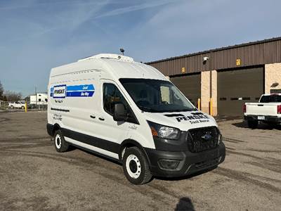 Ford Transit 250 Refrigerated Truck - 275HP, 10 Speed Automatic