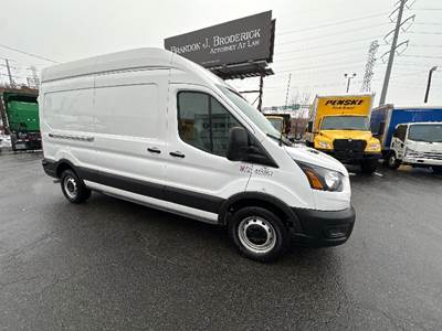 Ford Transit 250 Refrigerated Truck - 271HP, 10 Speed Automatic