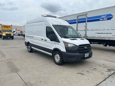 Ford Transit 250 Refrigerated Truck - 271HP, 10 Speed Automatic