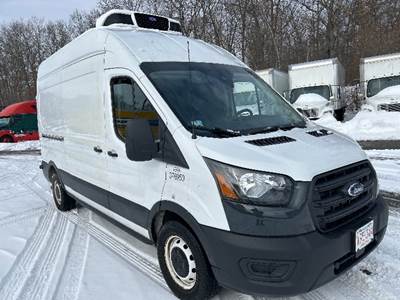Ford Transit 250 Refrigerated Truck - 271HP, 10 Speed Automatic