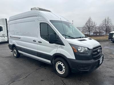 Ford Transit 250 Refrigerated Truck - 271HP, 10 Speed Automatic
