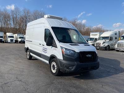 Ford Transit 250 Refrigerated Truck - 275HP, 10 Speed Automatic
