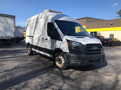 Ford Transit 250 Refrigerated Truck - 271HP, 10 Speed Automatic