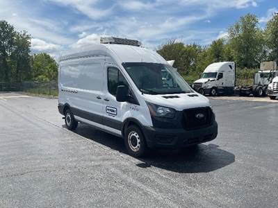 Ford Transit 250 Refrigerated Truck - 275HP, 10 Speed Automatic