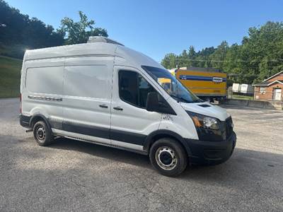 Ford Transit 250 Refrigerated Truck - 275HP, 10 Speed Automatic