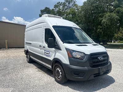 Ford Transit 250 Refrigerated Truck - 271HP, 10 Speed Automatic