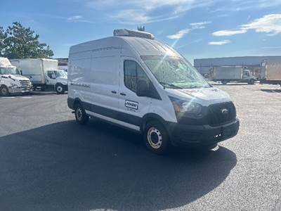 Ford Transit 250 Refrigerated Truck - 275HP, 10 Speed Automatic