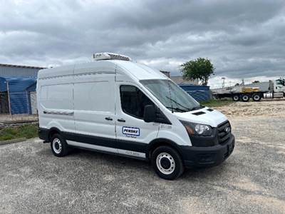 Ford Transit 250 Refrigerated Truck - 271HP, 10 Speed Automatic