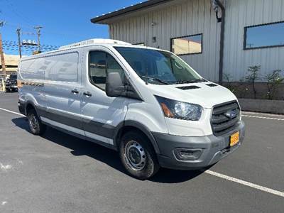 Ford Transit 250 Refrigerated Truck - 271HP, 10 Speed Automatic
