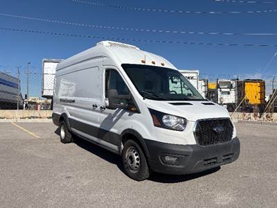 Ford Transit 350 Refrigerated Truck - 306HP, 10 Speed Automatic