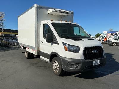 Ford Transit 350 Refrigerated Truck - 275HP, 10 Speed Automatic
