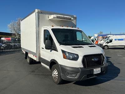 Ford Transit 350 Refrigerated Truck - 275HP, 10 Speed Automatic
