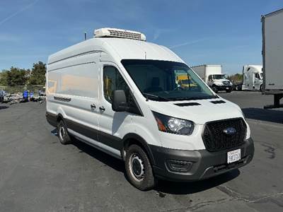 Ford Transit 350 Refrigerated Truck - 271HP, 10 Speed Automatic