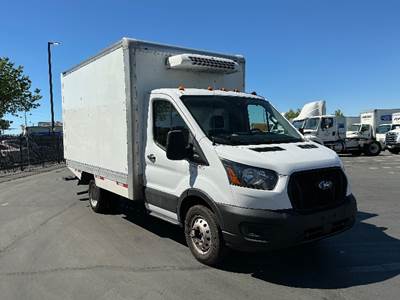Ford Transit 350 Refrigerated Truck - 275HP, 10 Speed Automatic