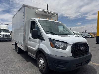 Ford Transit 350 Refrigerated Truck - 275HP, 10 Speed Automatic
