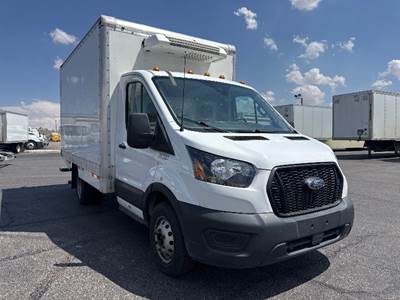Ford Transit 350 Refrigerated Truck - 275HP, 10 Speed Automatic