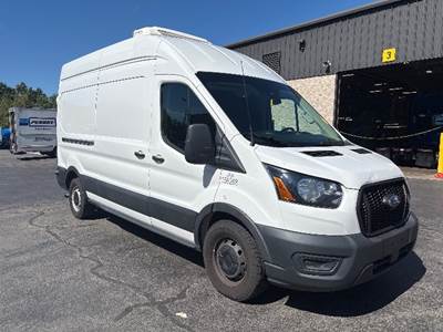 Ford Transit 350 Refrigerated Truck - 271HP, 10 Speed Automatic