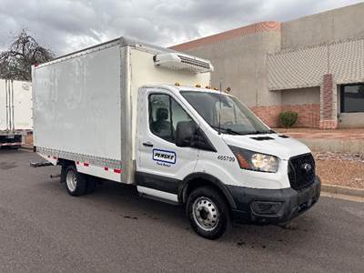 Ford Transit 350 Refrigerated Truck - 275HP, 10 Speed Automatic