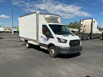 Ford Transit 350 Refrigerated Truck - 275HP, 10 Speed Automatic