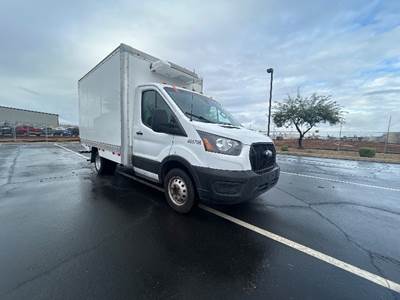 Ford Transit 350 Refrigerated Truck - 275HP, 10 Speed Automatic