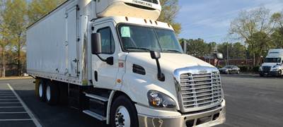 Freightliner Cascadia 113 26 ft Refrigerated Truck - 410HP, 12 Speed Automatic, Thermo King T1080S30
