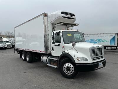 Freightliner M2 112 26 ft Refrigerated Truck - 350HP, 10 Speed Automatic, Thermo King T1080R30