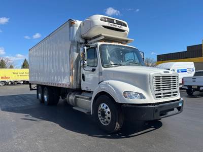 Freightliner M2 112 Refrigerated Truck - 350HP, 10 Speed Manual