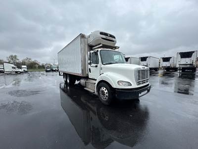 Freightliner M2 112 Refrigerated Truck - 350HP, 10 Speed Manual