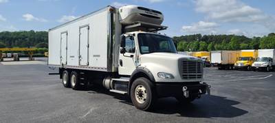 Freightliner M2 112 28 ft Refrigerated Truck - 410HP, 6 Speed Automatic