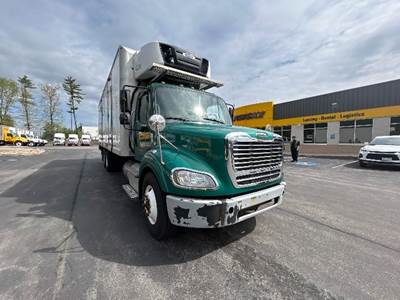 Freightliner M2 112 Refrigerated Truck - 370HP, 6 Speed Automatic