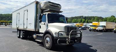 Freightliner M2 112 28 ft Refrigerated Truck - 410HP, 6 Speed Automatic, Thermo King T880R-30