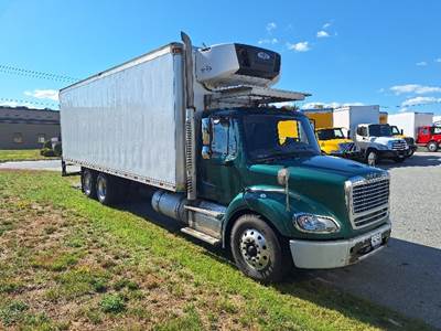 Freightliner M2 112 Refrigerated Truck - 370HP, 6 Speed Automatic