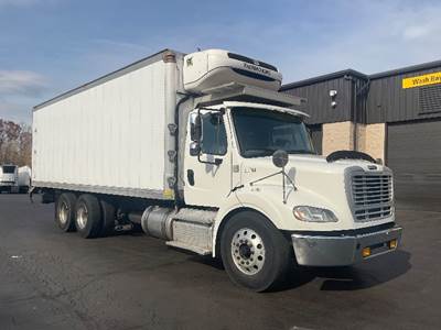 Freightliner M2 112 Refrigerated Truck - 350HP, 10 Speed Automatic, Thermo King T680S-30