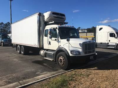 Freightliner M2 112 Refrigerated Truck - 410HP, 10 Speed Manual, Thermo King T1090