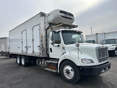 Freightliner M2 112 Refrigerated Truck - 410HP, 10 Speed Automatic