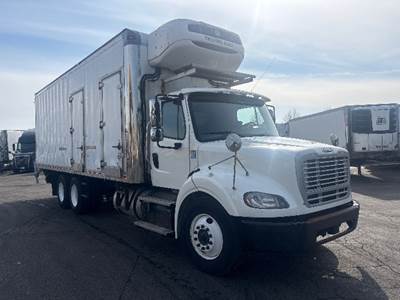 Freightliner M2 112 Refrigerated Truck - 410HP, 10 Speed Automatic
