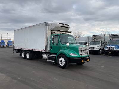 Freightliner M2 112 Refrigerated Truck - 350HP, 10 Speed Automatic, Thermo King T880R-30